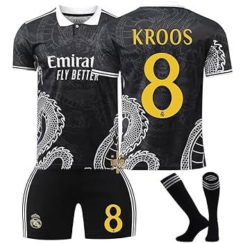 【新品・正規品】レアル・マドリード トニクロース ユニフォーム 8/6まで！！ Amazon | サッカー ユニフォーム 23-24 レアル マドリード トニ